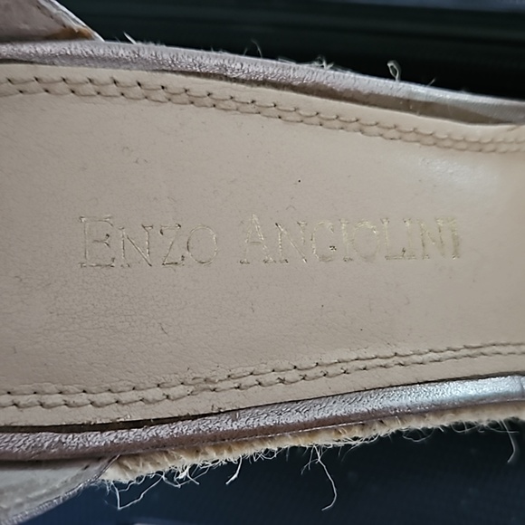 Enzo Angiolini ankle strap high heel sandals - Picture 4 of 5